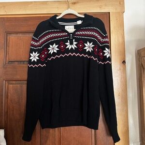 Weatherproof sweater